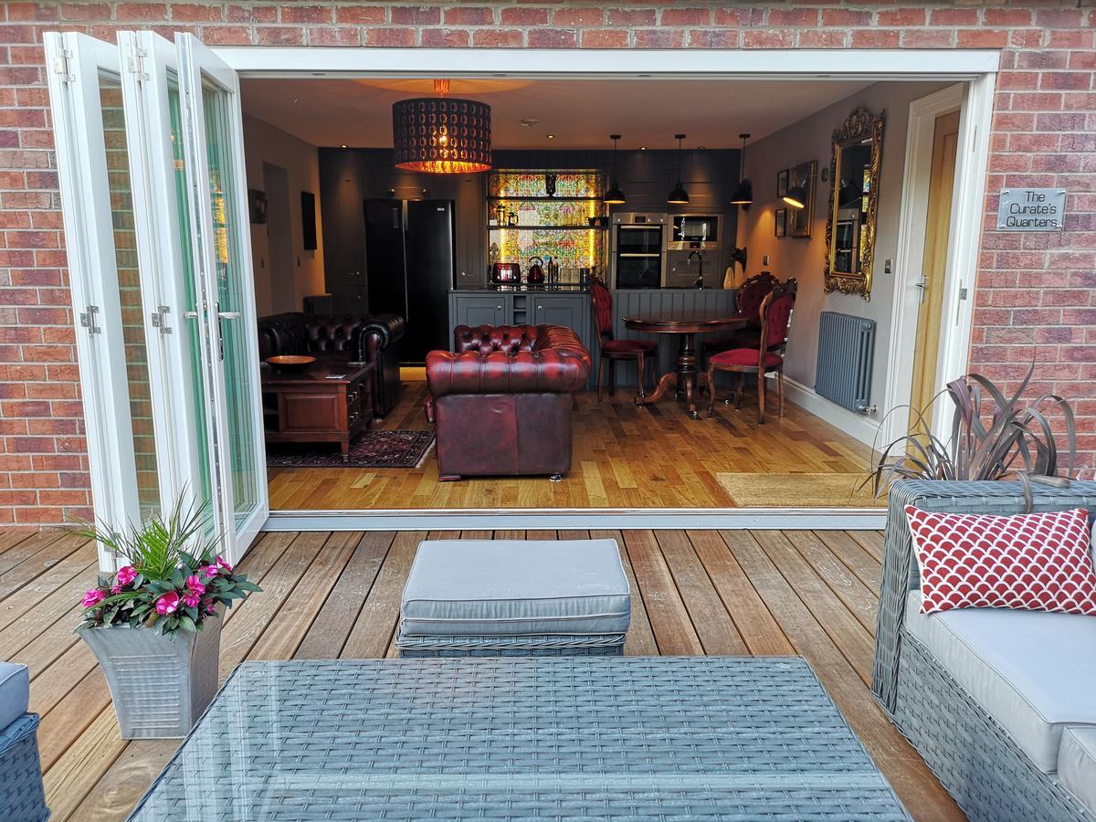 The Curate'S Quarters At The Old Vicarage Apartment Lincoln Exterior photo